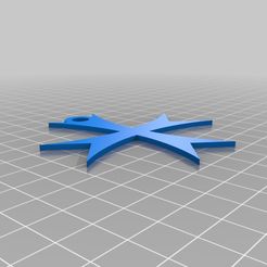 0cfb4f9e2bc604d9ebf23d5a5547591f.png Free 3D file Assassins Creed Templar necklace・3D printing design to download