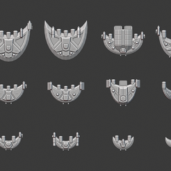 Bane_Sidhe_Fleet-5a.png Free STL file Bane Sidhe Fleet - Stars and Steel・Design to download and 3D print, Go0gleplex