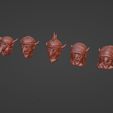 headsclay.jpg Goblin Heads