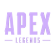APEX-LEGENDS-TOP-WHITE.stl APEX legends led box custom name