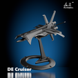 05-DE-Cruiser.png Battlefleet Gothic Dark Elf Corsair Cruiser