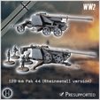 1-PREM.jpg 128 mm Pak 44 (Rheinmetall version) - Germany Eastern Western Front Normandy Stalingrad Berlin Bulge WWII