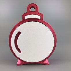 IMG_0012.jpeg Descargar archivo STL Lámpara de adorno de Navidad • Objeto para impresión 3D, roshugo