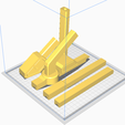 Screenshot_9.png Файл STL Honkai: Star Rail - 7 марта Bow・3D-печатная модель для загрузки