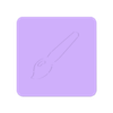 lid.stl Wet palette with magnetic insert (155x155mm)
