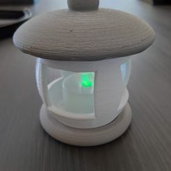 20190616_153756.jpg Fichier STL gratuit Lanterne lantern・Modèle imprimable en 3D à télécharger