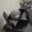 Base-Alexa.jpeg Fichier STL ALEXA ECHO DOT BASE (4TH GEN) FIGHTER TIE FIGHTER STAR WARS・Objet imprimable en 3D à télécharger