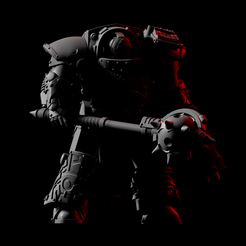 Overbearing.png 3D file Overbearing Tartarus Destroyers [PRE-SUPPORTED, Truescale included]・3D print model to download