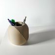 untitled-2386.jpg The Olas Pen Holder | Desk Organizer and Pencil Cup Holder | Modern Office and Home Decor