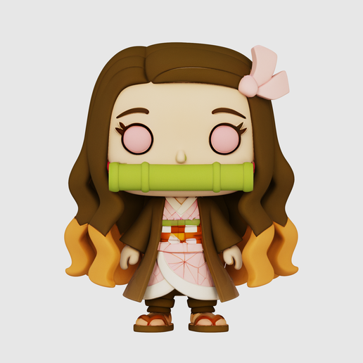 NEZUKO KAMADO FUNKO - DEMON SLAYER 3D model