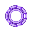 BearingInnerRingAndSpacer.stl Penny Gewicht Fidget Spinners