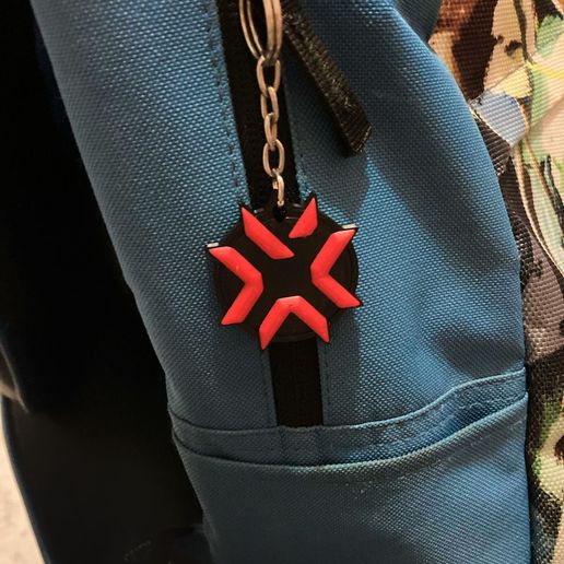 Valorant Spark Buddy Keychain - 3D model önizlemesi