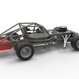 18.jpg Diecast Outlaw Figure 8 Modified stock car Base Scale 1:25