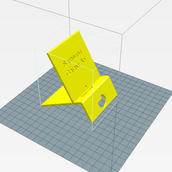 Image support smartphone sansung.png Free STL file Support Smart Phone Galaxy 5・3D printable model to download