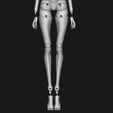 9.jpg Agata - 3D model woman bjd doll \ Female \ figurines \ articulated doll \ ooak \ 3d print \ character \ face