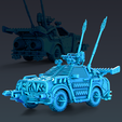 speedster.png Wasteland Flaming Speedster Car
