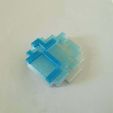 20200616_091256.jpg Бесплатный STL файл Minecraft Diamond・3D-печатная модель для скачивания