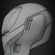Mk50HelmetLateralWire.png Casco Iron Man mk 50 para Cosplay