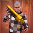 team-fortress-Scout's-Golden-Scattergun-prop-replica-by-blasters4masters-4.jpg Scout's Scattergun Team Fortress 2