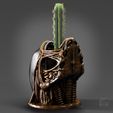 Alien_xenomorph_vase_Live3DprintsPT03.jpg Alien Xenomorph flowerpot