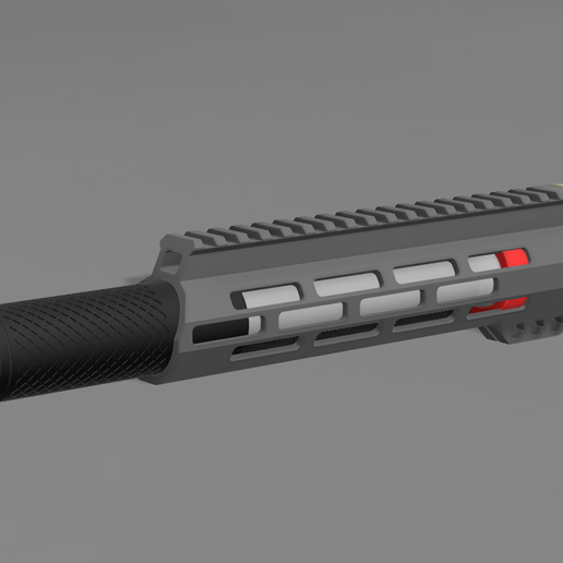 MTW Barrel + Rail + suppresor