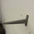2013-11-21_16.11.47.jpg Push Pin Shelf Bracket for 6" x 1/8" board