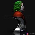 untitled.11.jpg Joker Bust -from Joker movie 2019