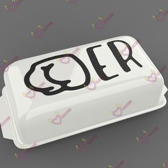 Butt-er1.jpg OBJ file Butt er・3D print design to download