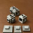 IMG_8269.jpg 3D printer calibration model - Element cube series Tesseract No.1