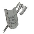 1.png My Contemptor Axe & Shield