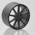 brabus.png Brabus Wheel for scale model 1/18 1/24 etc.