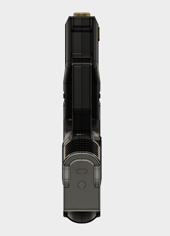 Glock 26 Gen x (4).PNG Download free STL file Glock 26 Gen x • 3D printing design, 3dprintcreation
