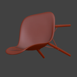 dining-chair-12.png Modern Dining Room shell chair