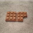 Support-tel-vue-de-cote.jpg Support Téléphone Tablette de Chocolat Croquée 🍫 | STL imprimable sans support