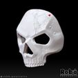 GHOST-MASK-RED-TEAM-141-STL-CALL-OF-DUTY-COD-MW2-MW3-WARZONE-SIMON-RILEY-TASK-FORCE-3D-PRINT-FILE-06.jpg Ghost Red Team 141 Mask - Call of Duty - Modern Warfare 2 - WARZONE - STL model 3D print file