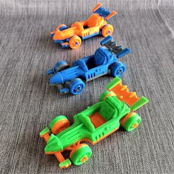 Buggy-Flix-2.jpg Free STL file Bot Wheels - BUGGY・Object to download and to 3D print
