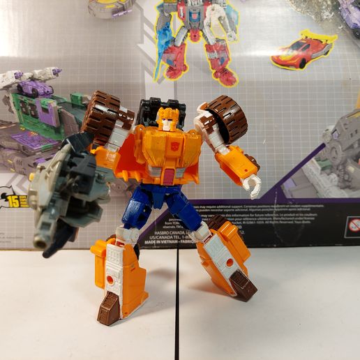 Rollout conversion 3D model