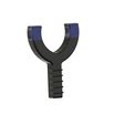 slingshot-01-v2-00.jpg Slingshot Professional GOBLET EVO WITH CLAMPS Hunting Outdoor Shooting for Adults Powerful Sport Handle High Velocity Catapult Slingshots s-01 3D print and cnc