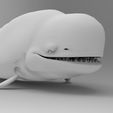 whale_render_05.jpg Free OBJ file whale・3D printing idea to download