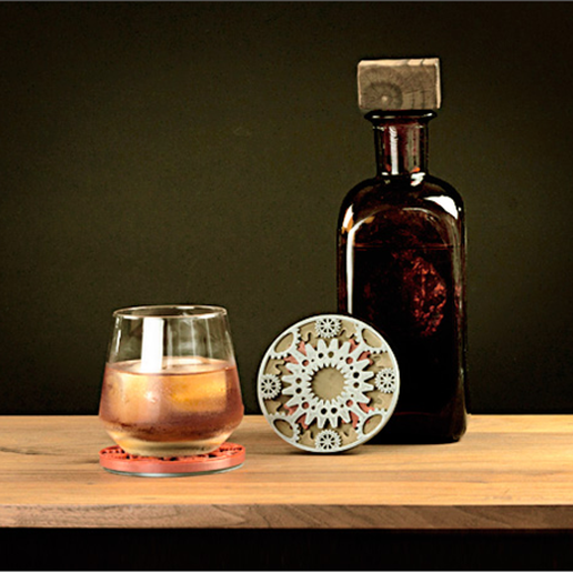 Gear Coaster 3D model