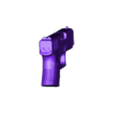 glock36ok2.stl Glock 36 Real Size 3D Printable Gun Mold