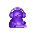 Pato DJ.stl Pato DJ