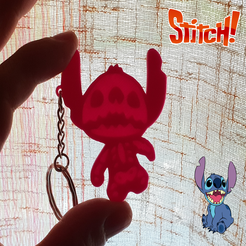 Sin_Título58.png Free STL file Llavero Litofania Stitch・3D printer model to download