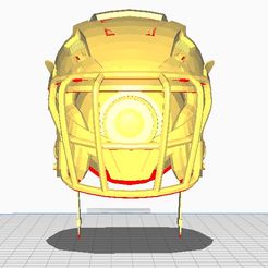 Capture-d’écran-2023-03-24-130249.jpg Fichier STL Gridiron Shell・Objet imprimable en 3D à télécharger