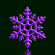 Copo-VII.png Geometric Snowflake - Fractal Elegance VII