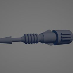BattleTramMotorCanon.jpg OBJ file Eternia Battle Tram Motor Cannon・3D print design to download
