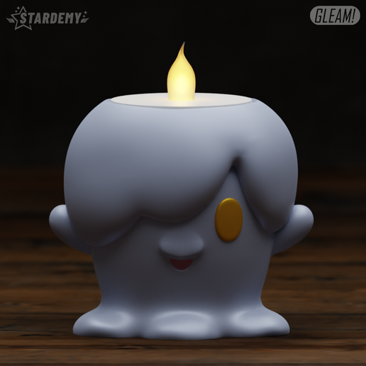 🕯️ Litwick 4 models Candle Pen Holder Planter Mini Pokemon Halloween ...