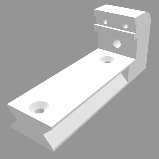 Corps-vissé.jpeg Descargar archivo STL gratis Pequeño tornillo de banco para modelistas・Modelo para la impresora 3D, taga23