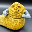 Jabba-Arms-3.jpg VINTAGE STAR WARS KENNER JABBA THE HUTT REPLACEMENT ARMS