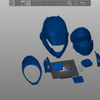 Capture.png Artaius helmet with attachment 3d print file